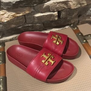 Lovely red Tory Burch sandals
